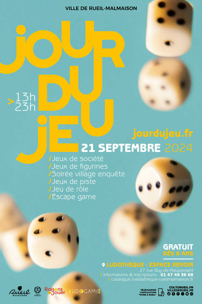 Jour du jeu 2024